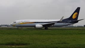 La société Jet Airways a déclaré qu'un passager avait été "débarqué pour des raisons de sécurité".