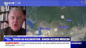 Crash au Kazakhstan: "L'Azerbaïdjan comprend que la Russie n'est pas véritablement un allié sûr", selon Nicolas Tenzer, enseignant en géostratégie à Sciences Po