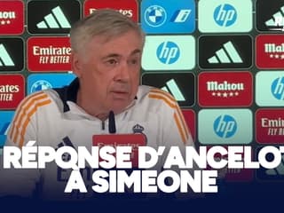 Real Madrid : La réponse d'Ancelotti à Simeone sur l'arbitrage