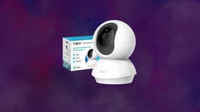 Cdiscount propose une super promotion sur cette caméra de surveillance Tapo