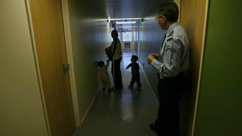 Le centre de rétention de la zone d'attente de l'aéroport de Roissy-Charles de Gaulle (photo d'illustration).