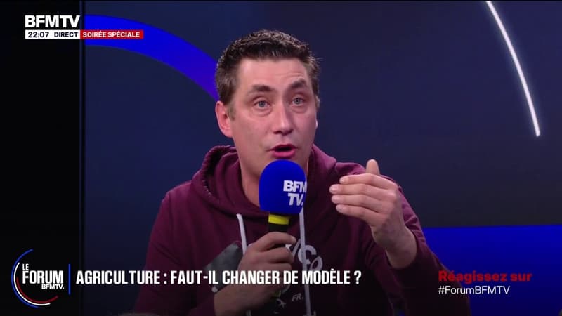 FORUM BFM - "Ce qui fait mal aujourd'hui aux paysans, ce n'est pas totalement le Mercosur, c'est l'Ukraine", regrette Samuel, président de la FDSEA 77