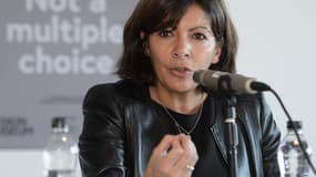 Anne Hidalgo s'est montrée ferme et déterminée.