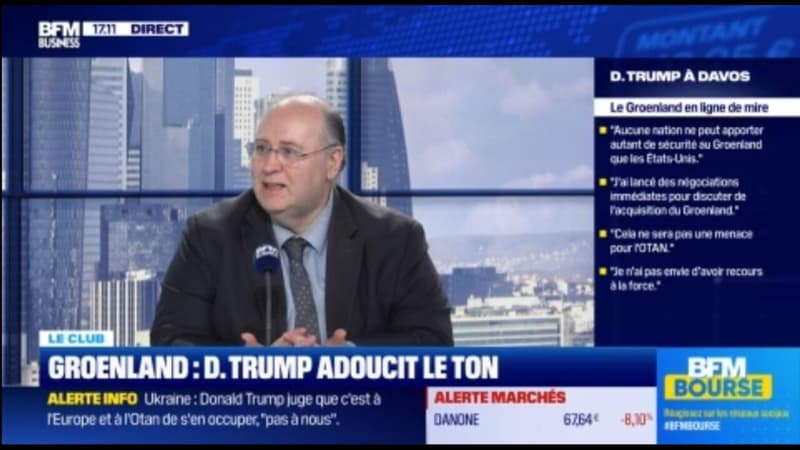 Groenland : Donald Trump adoucit le ton 🌞