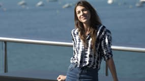 Charlotte Gainsbourg lors de la promotion du film Samba, en septembre 2014