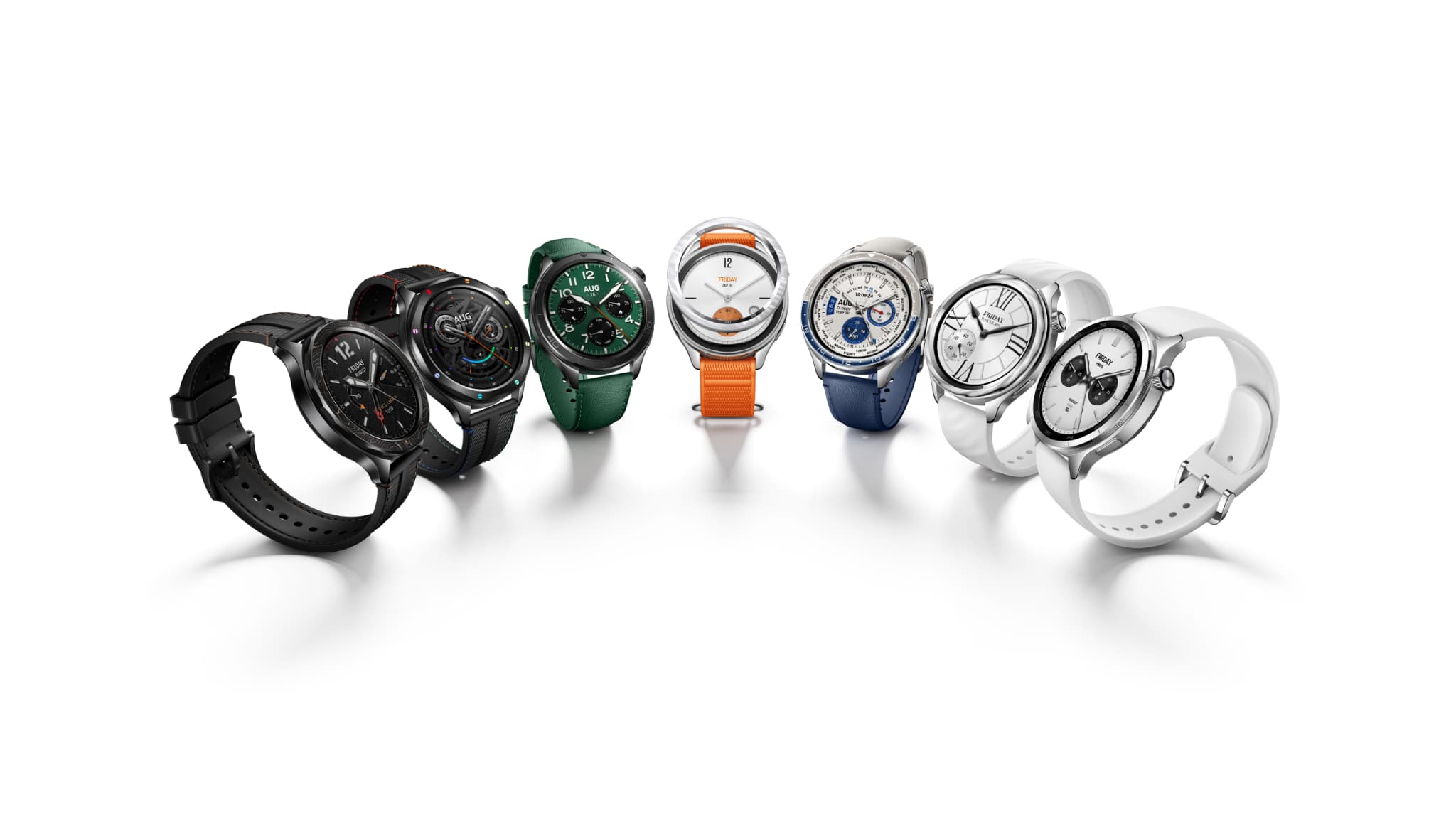 La Watch S4 se décline de plusieurs manières