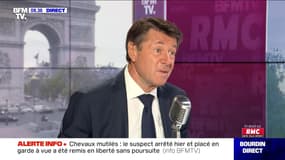 Christian Estrosi face à Jean-Jacques Bourdin en direct - 08/09