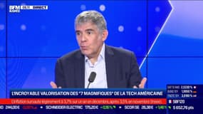 Les Experts : L'incroyable valorisation des "7 magnifiques" de la tech américaine - 04/01