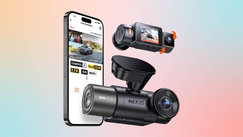 C'est le moment ou jamais : cette Dashcam de dernière technologie s'affiche à prix fou pendant quelques jours