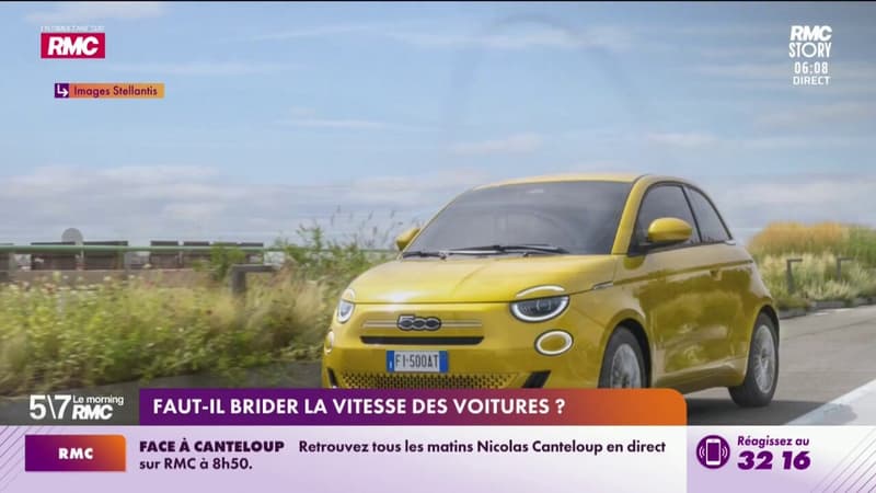 Faut-il brider la vitesse des voitures ?