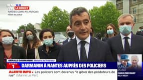 Gérald Darmanin demande aux forces de l'ordre une "grande fermeté pour ceux qui ne respecteraient pas le couvre-feu" à 21h