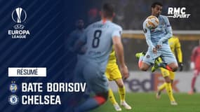 Résumé : BATE Borisov - Chelsea (0-1) - Ligue Europa