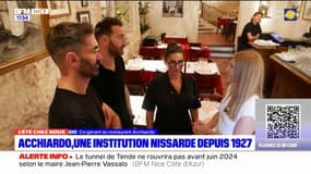 L'été chez nous: Acchiardo, une institution nissarde depuis 1927