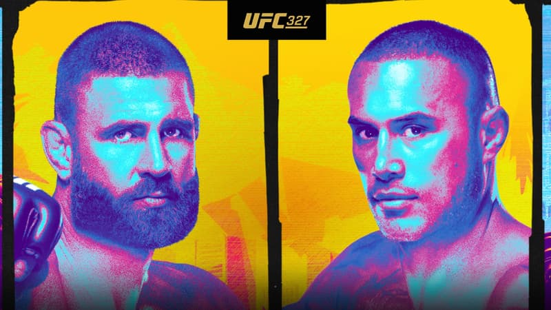 Prochazka - Ulberg en direct : à quelle heure et sur quelle chaîne TV regarder le combat de l'UFC 327 ?