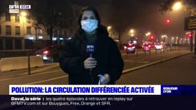 Pic de pollution: la circulation différenciée mise en place à Lyon