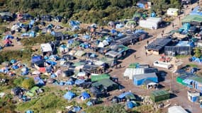 Pour démanteler la jungle de Calais, le gouvernement compte répartir les migrants en régions (photo d'illustration)