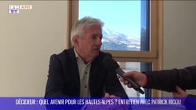 DECIDEUR : Quel avenir pour les Hautes-Alpes ? Entretien avec Patrick Ricou