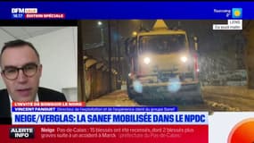 Neige-verglas: la Sanef mobilise "plusieurs centaines d'agents" dans le Nord et le Pas-de-Calais