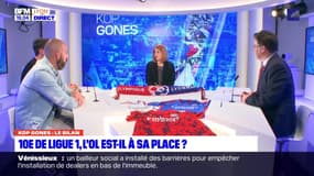 Kop Gones du lundi 25 mars - 10e de Ligue 1, l'OL est-il à sa place ?