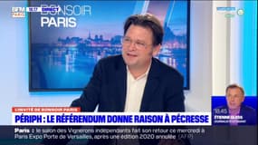 90% des Franciliens contre la "suppression" d'une voie du périphérique: "La question est totalement biaisée" pour Sylvain Raifaud, co-président du groupe écologiste à la métropole du Grand Paris