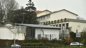 Le collège-lycée privé de Saint-Jean-de-Luz (Pyrénées-Atlantiques), où une professeure d'espagnol a été poignardée le 22 février 2023.