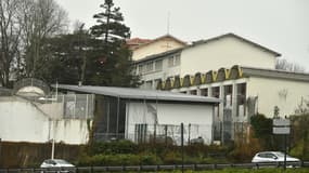 Le collège-lycée privé de Saint-Jean-de-Luz (Pyrénées-Atlantiques), où une professeure d'espagnol a été poignardée le 22 février 2023.