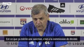 "Ça ne mérite pas de sanction (...), il y a contact" sur Mariano plaide Genesio