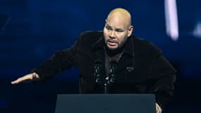 Fat Joe lors durant un meeting de Kamala Harris à Philadelphie le 5 novembre 2024. (Photo d'archive)