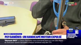 Puy-Sanières: un homme de 84 ans, handicapé moteur, expulsé de son logement 
