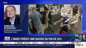 L'Insee prédit une baisse du PIB de 20% - 27/05