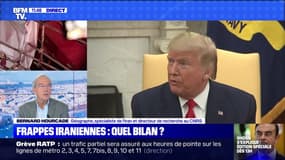 Frappes iraniennes: quel bilan ? (6/6) - 08/01