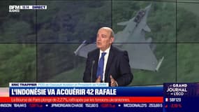 Rafale d'occasion : "La France a accepté qu'il y ait 12 avions d'occasion face à la situation géopolitique