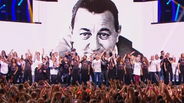 La troupe des Enfoirés 2018