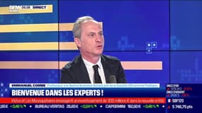 Emmanuel Combe (Skema Business School) sur l'inflation: "En France, la concurrence est relativement limitée"