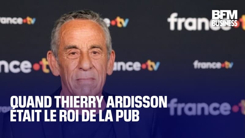 Quand Thierry Ardisson était le roi de la pub