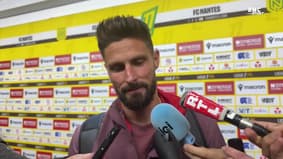 Nantes 0-2 Lille : "Ça m'a fait chaud au cœur", Giroud touché par l'ovation de la Beaujoire
