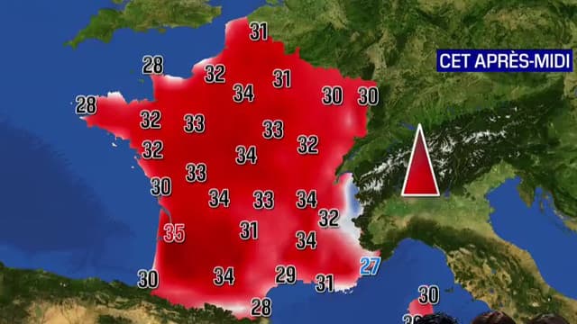 La météo du 24 juin 2020.