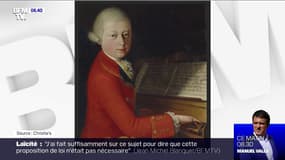 Un rare tableau de Mozart adolescent va être mis aux enchères