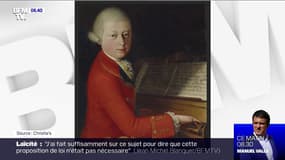 Un rare tableau de Mozart adolescent va être mis aux enchères