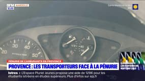 Carburant: les transporteurs face à la pénurie en Provence 