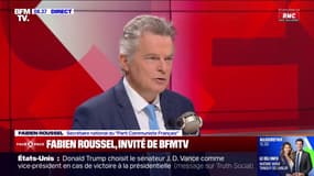 NFP: Fabien Roussel estime que ne pas trouver une solution pour Matignon serait un "naufrage"