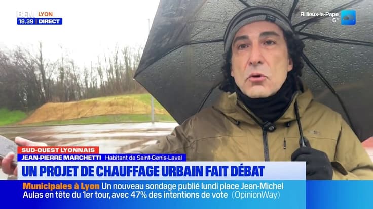 Sud-Ouest Lyonnais : un projet de chauffage fait débat