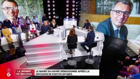 Le maire du Havre démissionne après la diffusion de photos intimes: "Quelle irresponsabilité"