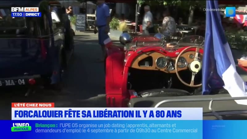 L'été chez nous: Forcalquier fête les 80 ans de sa libération