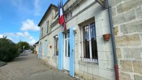 La mairie de Saint-Ciers-d'Abzac en Gironde