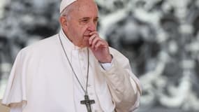 Le Pape François, le 8 mai 2019 au Vatican.