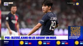 PSG: la recrue Kang-In Lee blessé et absent des terrains un mois 