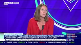 BFM Crypto, les Pros : Sam Bankman-Fried, le CEO de la plateforme FTX, pourrait financer la prochaine campagne présidentielle 2024 aux États-Unis - 27/05