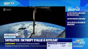 Skynopy s'allie à Eutelsat pour transmettre les données des satellites plus rapidement 