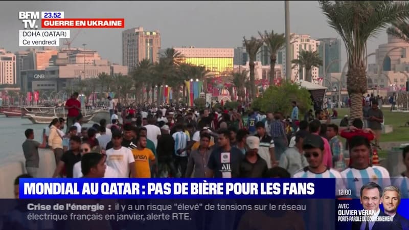 Coupe du monde au Qatar la vente et la consommation d alcool interdites aux abords des stades 1523495